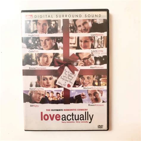 Love Actually Dvd Used Shopee Philippines