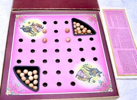 Rare And Exclusive The Traditional French Game Of Solitaire 1970s Vgc