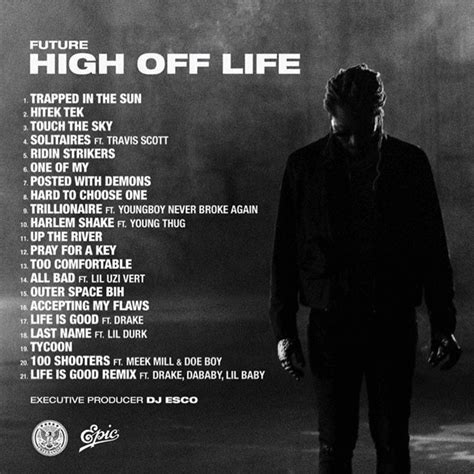 Future Releases An Anticipated New Album Entitled High Off Life