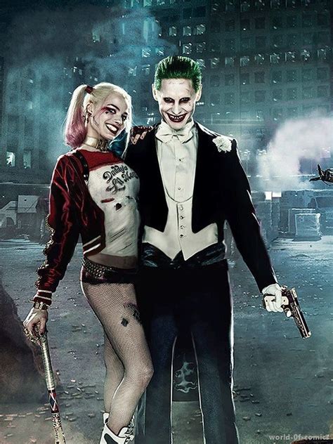 Pinterest Harley Y Joker Joker Guason Y Su Novia