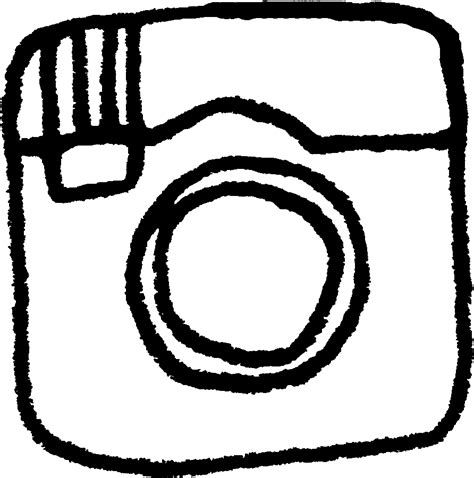 Instagram Logo Drawing At Explore Collection Of