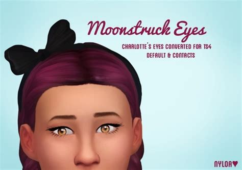 Converted Charlottes Ts2 Eyes At Nyloa Sims 4 Updates