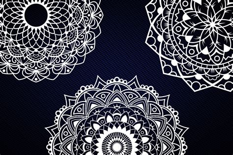 Mandala svg files (181392) | Cut Files | Design Bundles