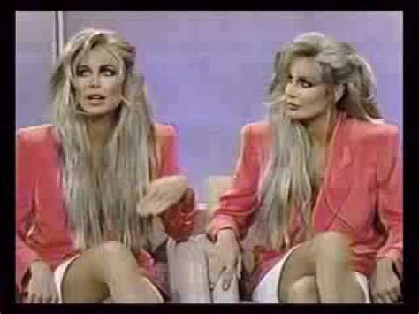 Barbi Twins On Geraldo Youtube