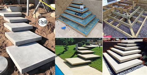 How To Build Floating Outdoor Steps Engineering Discoveries