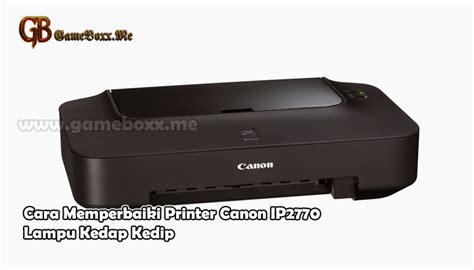 Karena disini saya akan berbagi pengetahuan sedikit berdasarkan pengalaman dalam mengatasinya. Cara Mengatasi Printer Canon Ip2770