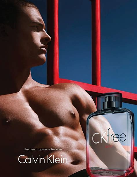 Matthew Terry Ck Free Sport Fragrance 2014 S S 14 Calvin Klein