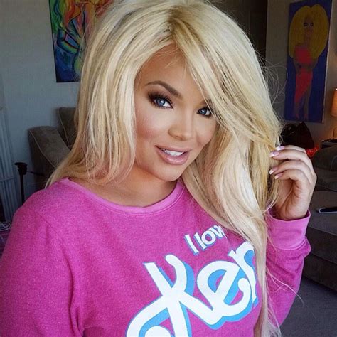 Beautiful Trisha Paytas Youtuber Gorgeous Hair Blonde Goth Great Hairstyles