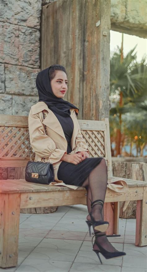 Hijab Pantyhose Yuvarlak Hatlı Kadınlar Sexy Women Kadın Modası