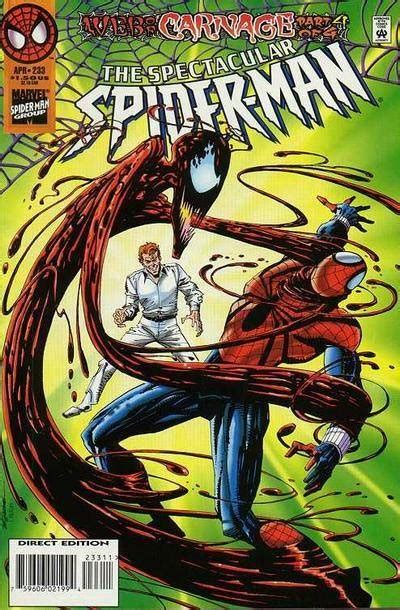 The Spectacular Spider Man 233 Web Of Carnage Part 4 Of 4 Inner