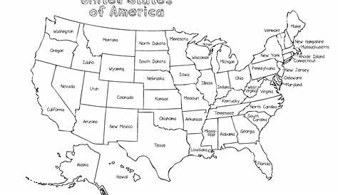 Map coloring pages to download and print for free