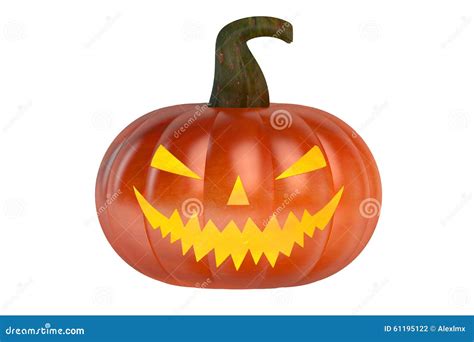 Sniden Halloween Pumpa Stock Illustrationer Illustration Av Bakgrund