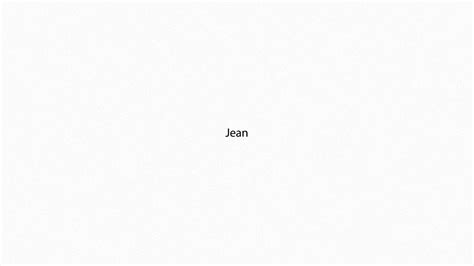 Jean Pronunciation Youtube