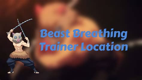 You get cash as a reward when you use these codes. (New Code) Beast Breathing Trainer Location (Ro-Slayer ...
