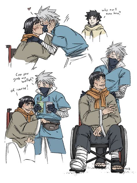 Sorry Remember When Gai And Kakashi P Much Just Went On