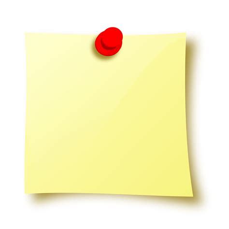 Paper Post It Note Material Yellow Sticky Notes Png Download 2400