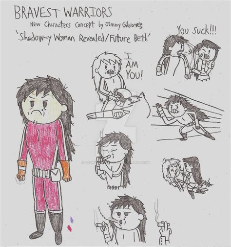 Bravest Warriors New Characters Concept 2 By Celmationprince On Deviantart