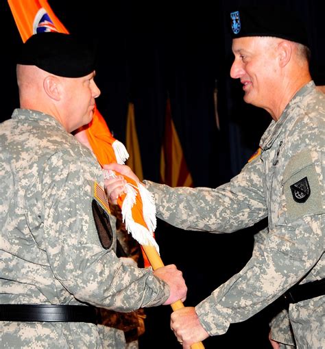 Morrison Assumes Command Of 7th Signal Command Theater Article