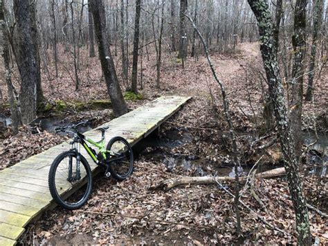 If you're new to biking or just picking it up again after a long hiatus, it can be difficult to know. Camp Robinson Mountain Bike Trail in North Little Rock ...