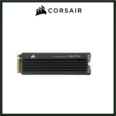 Corsair Mp600 Pro Lpx 500gb Pcie Gen 4x4 Nvme M2 Ssd Ps5 Compatible