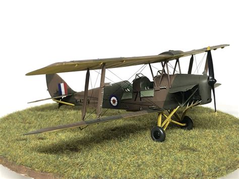 Airfix 1 48 Tiger Moth Review By John Miller