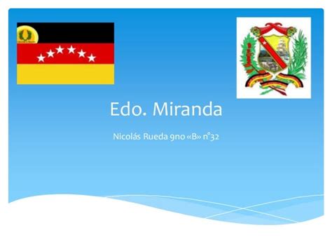 Estado Miranda De Venezuela