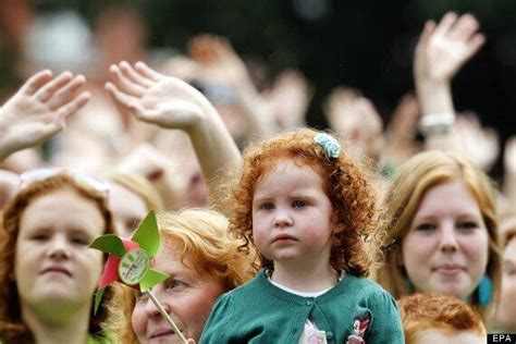 Picture Of The Day Thousands Of Redheads Gather Together Huffpost Uk