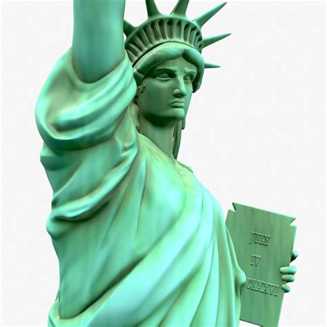 Statue Of The Liberty 3d Model Cgtrader