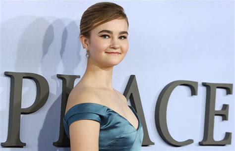 A Quiet Place Part Ii Star Millicent Simmonds On Her Life Changing