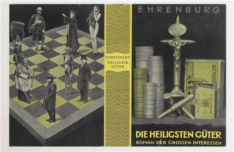 Ilya Ehrenburg Most Sacred Possessions 1931 John Heartfield