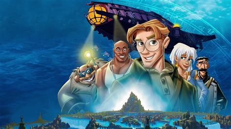 Atlantis The Lost Empire 2001 Backdrops — The Movie Database Tmdb