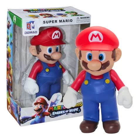 Figura Super Mario Bros 22cm Muñeco De Colección Decoración Envío Gratis