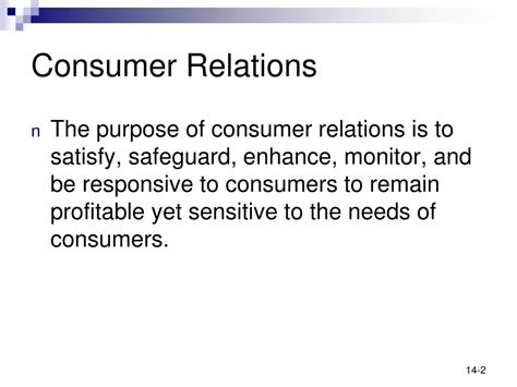 Ppt Consumer Relations Powerpoint Presentation Free Download Id