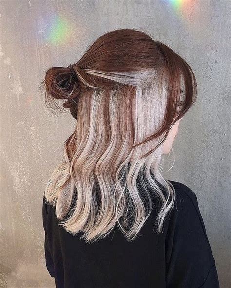 Hair Color Idea In Hair Color Underneath Hair Dye Colors White Hair Color
