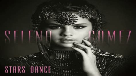 Selena Gomez Stars Dance Deluxe Album Cover