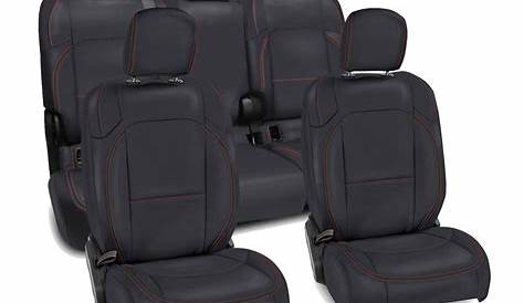 PRP Seats Vinyl Front & Rear Seat Cover Sets for Jeep Gladiator JT