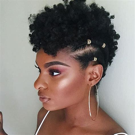 20 Ways To Wear Head Turning Updo For Short Black Hair Belletag