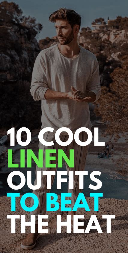 Cool Linen Outfit Ideas Linen Outfit Men Linen Outfits For Men Mens