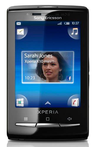 Xperia X10 Sony Ericsson Xperia X10 Mini E10i Unlocked Smartphone With