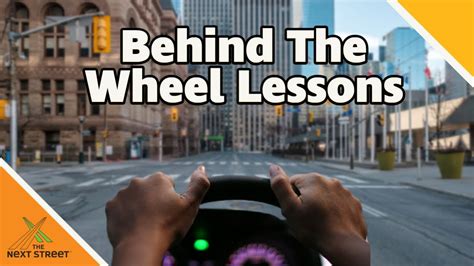 Services Behind The Wheel Lessons Youtube