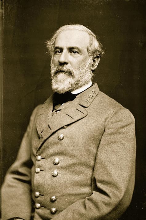 Portrait Of General Robert E Lee Csa Painting By Fine Art America