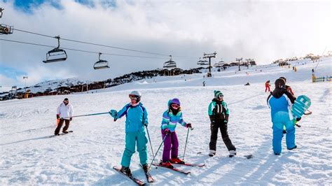 Australian Ski Resorts Open At 50 Per Cent Capacity Youtube