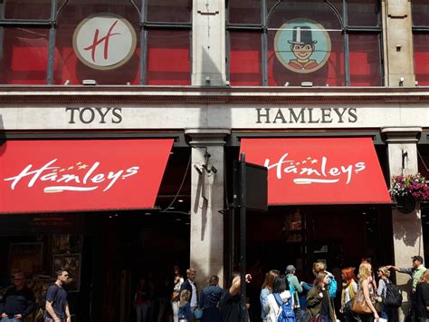 Hamleys Of London The Worlds Oldest Toy Store Travel Insider