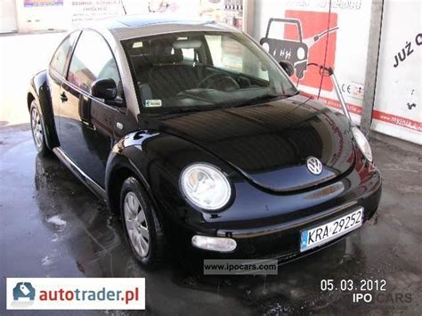 2000 Volkswagen New Beetle Car Photo And Specs