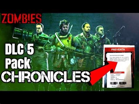 ZOMBIES CHRONICLES DLC 5 BLACK OPS 3 MAP PACK IS LEGIT Bo3