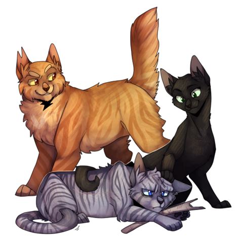 Pin by Ren (윤아) on Warrior Cats | Warrior cats books, Warrior cats, Warrior cat memes