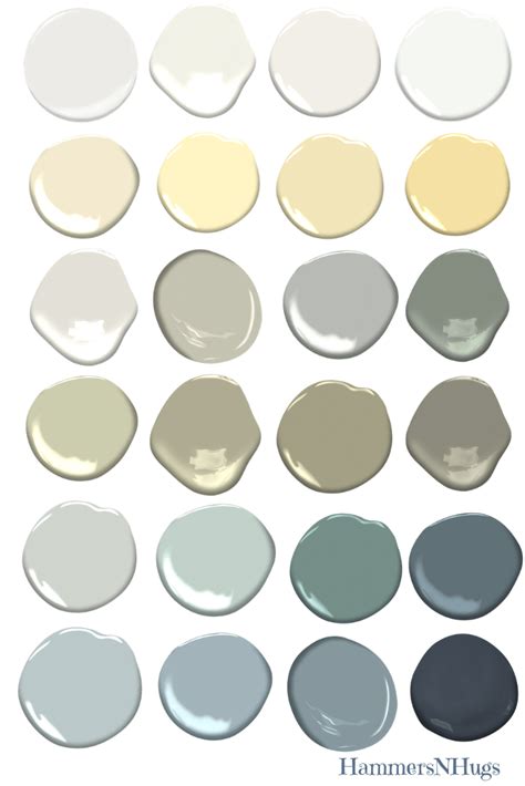 The Best Farmhouse Style Paint Guide Ahna Fulmer French Country
