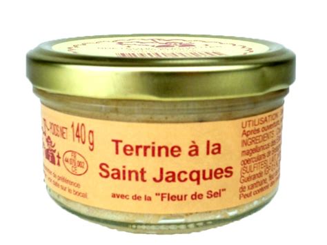 Une recette de saint jacques ou l'on peut utiliser sans problèmes des saint jacques congelées qui sont toujours plus intéressante financièrement. Terrine de saint jacques Terrines | Bretagne Spécialités