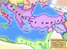 Byzantine Empire at 1025 A.D. made by me [2200x1600] : r/MapPorn
