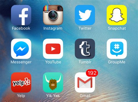 They represent the biggest social platforms out there. Top 5 Social Media Apps Parents Should Monitor - Bark